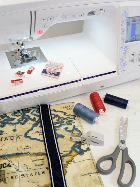 Tips and tricks for sewing with oil cloth