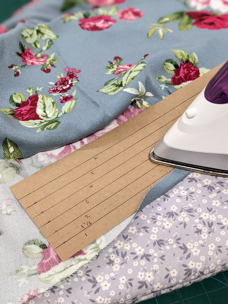 DIY hemming guide