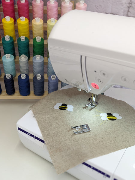 How to create a satin stitch