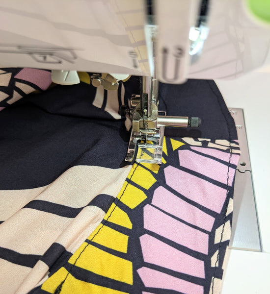 How to understitch