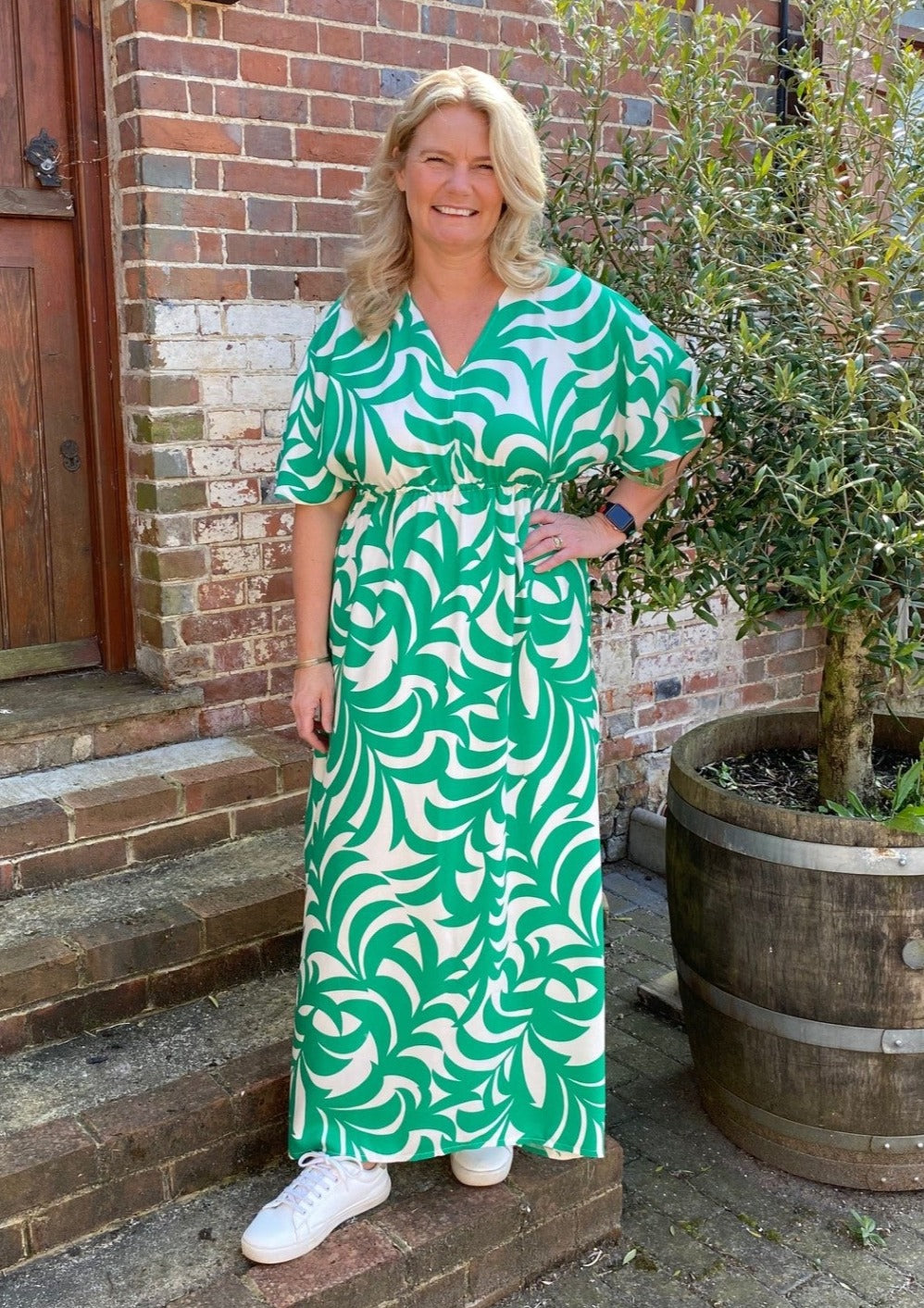 Lottie Maxi Dress Pattern (sizes 10-28)