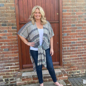 Tuscany Top Pattern (sizes 10-28)