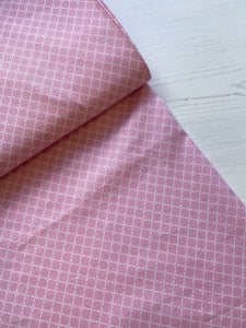 Trellis cotton fabric - 1/2 mtr - more colour options available