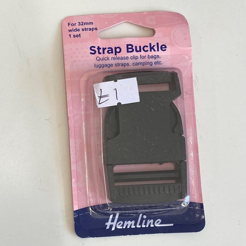 Strap buckle - 32mm