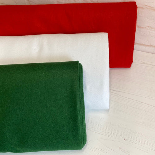 Felt Fabric - 1/2mtr - 3 colours available