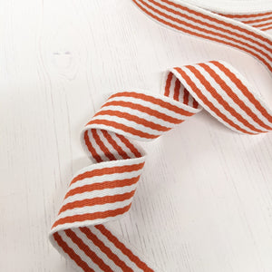 Strapping Orange Stripe - 35mm