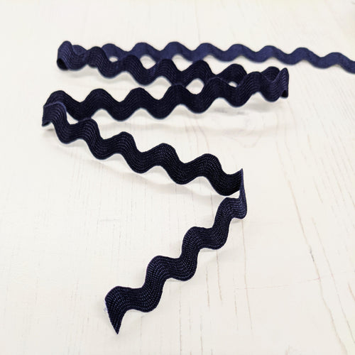 Ric Rac 13mm - navy