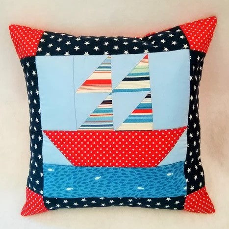 Nautical Boat Cushion Pattern