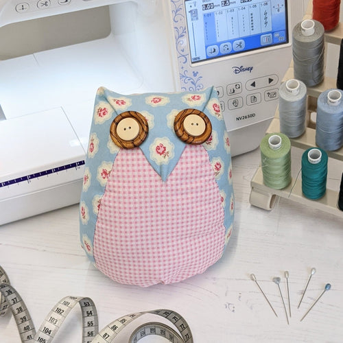 Owl Doorstop Pattern